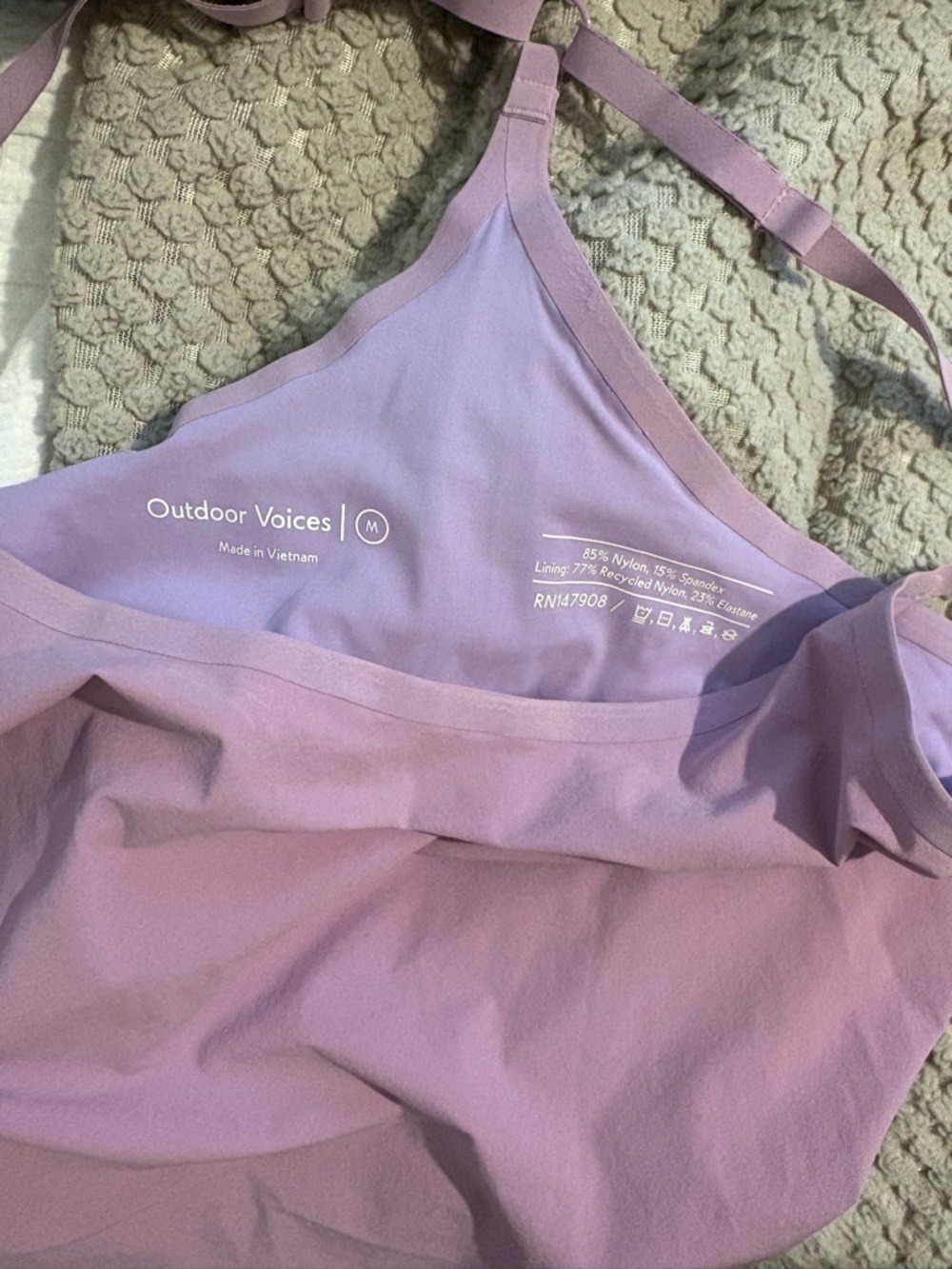 Outdoor Voices Exercise Dress Activewear Athleisure Shorts Pockets Breathable - Picture 8 of 9